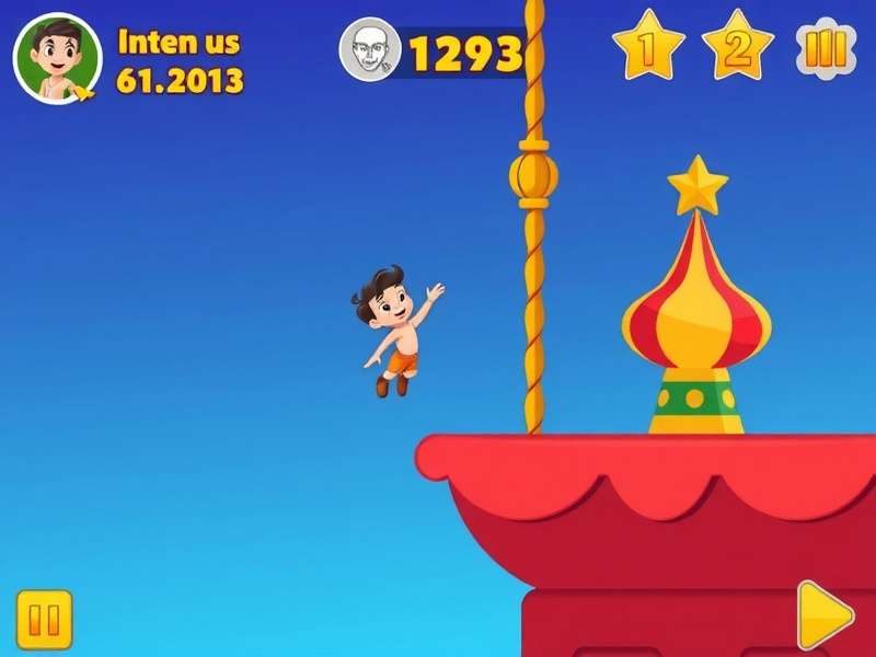Chhota Bheem Circus Acrobat power-ups