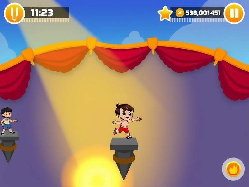 Chhota Bheem Circus Acrobat character selection